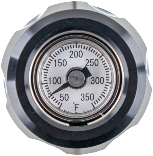 Bikers Choice 17-Up Touring Black Oil Temperature Dipstick